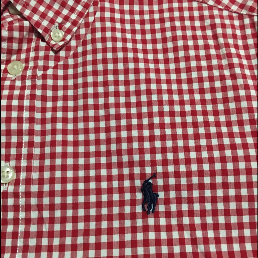 Red Plaid - Picture 4 of 6